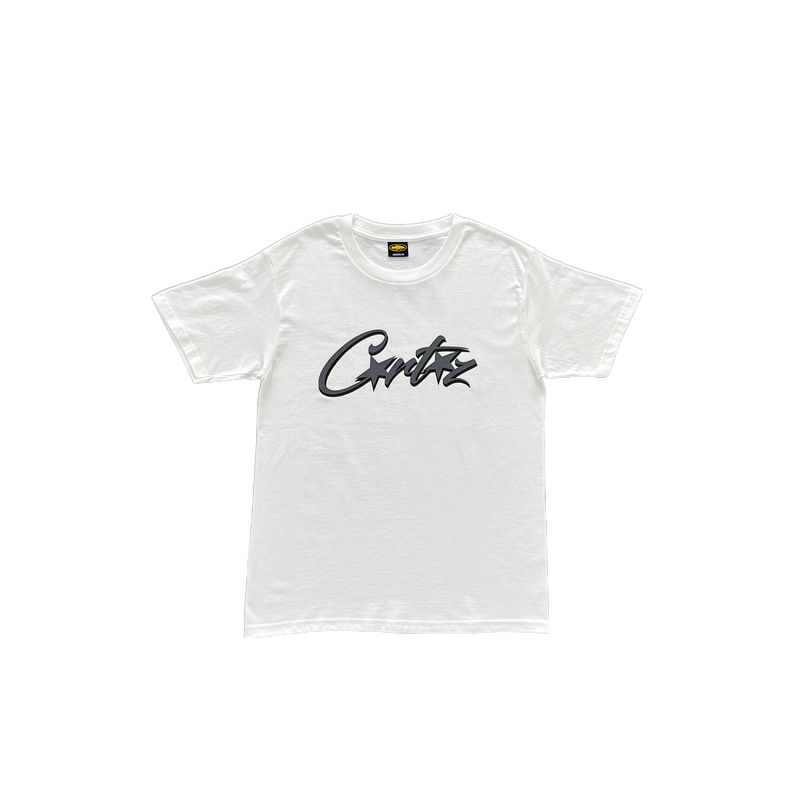 CRTZ WRITTEN LOGO T-SHIRT - BLACK