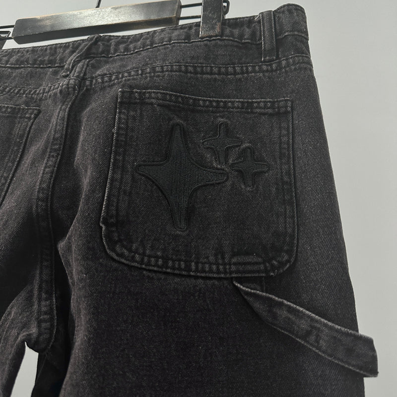 BPM BLACK STAR JEANS