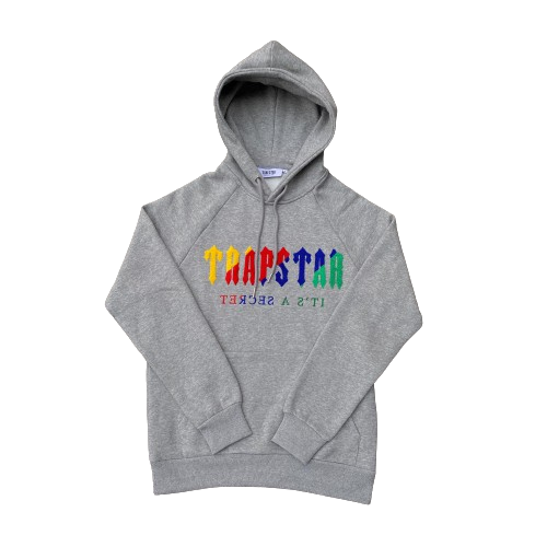 TS TRACKSUIT - GREY RAINBOW