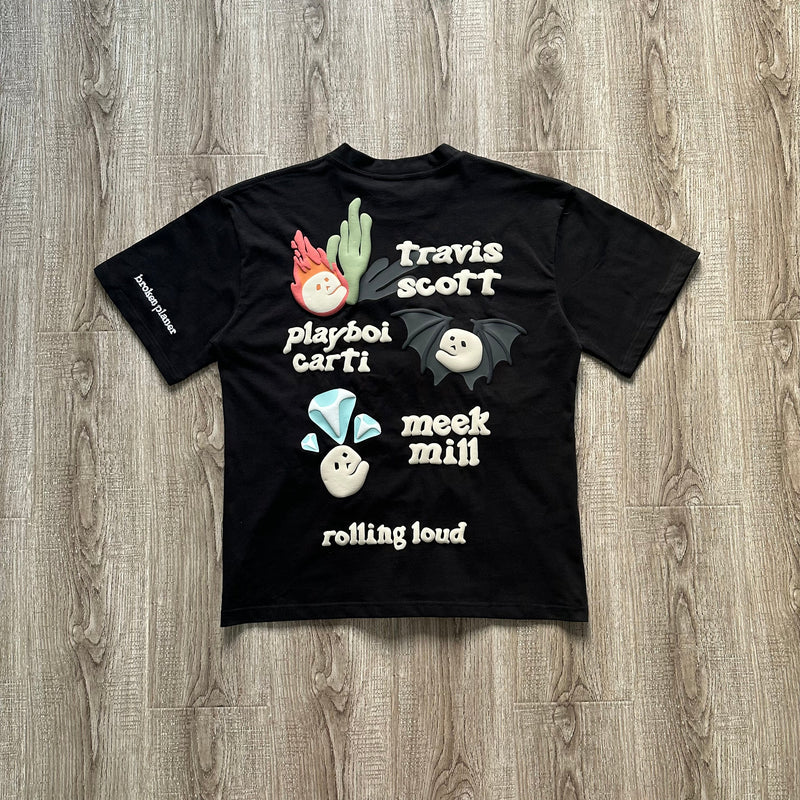 BPM BLACK/WHITE I ROLLING LOUD T-SHIRT