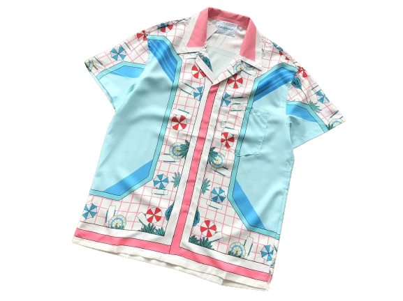 Casablanca Copa Cabana Silk Shirt & Shorts