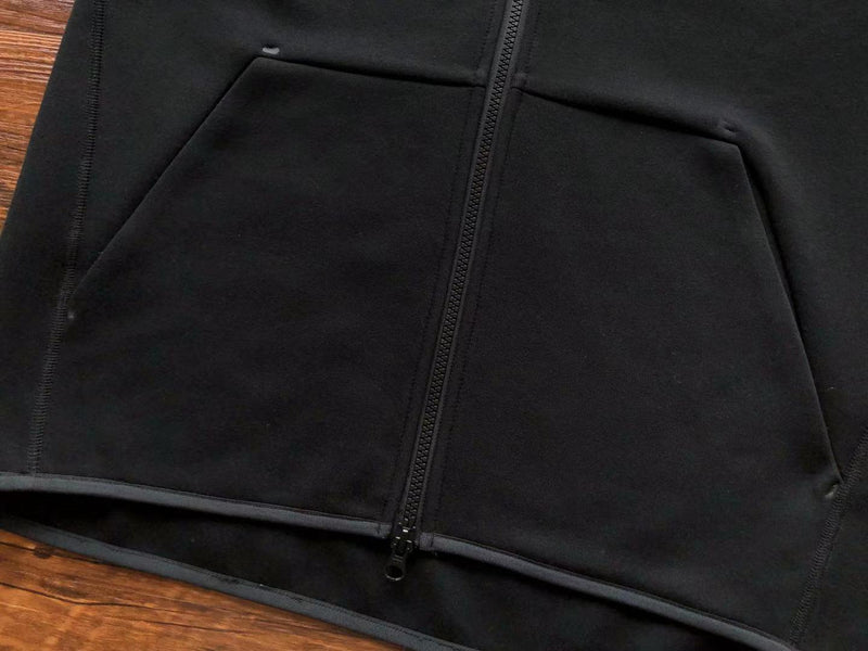 Black Old Season Tech Fleece