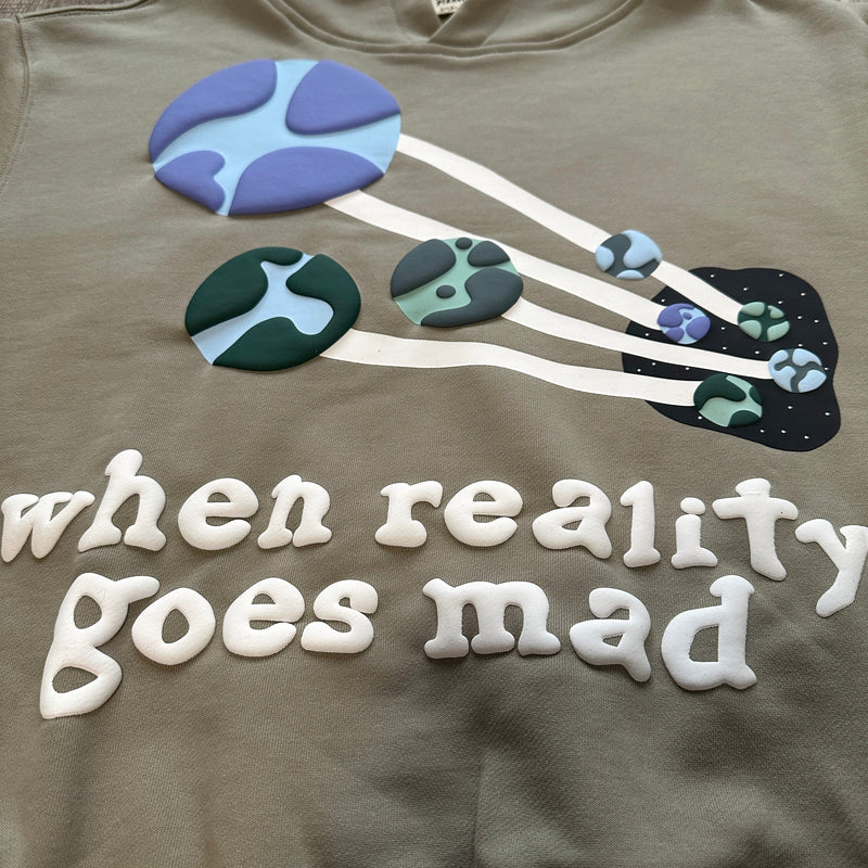 BPM WHEN REALITY GOES MAN HOODIE