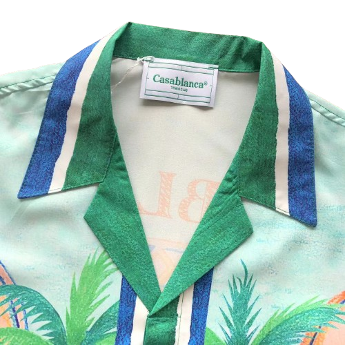 Casablanca Day Of Victory Linen Shirt & Short