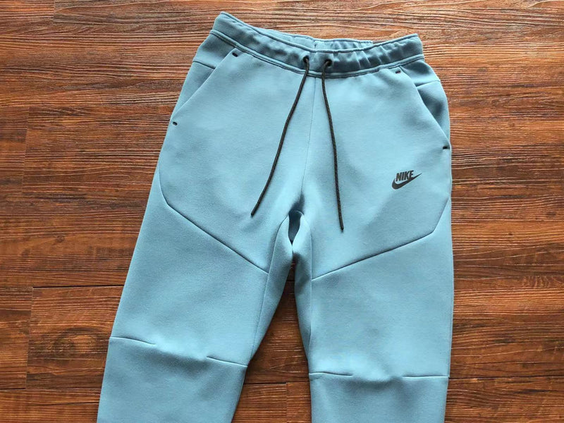 Baby Blue & Grey Tech Fleece Tracksuit