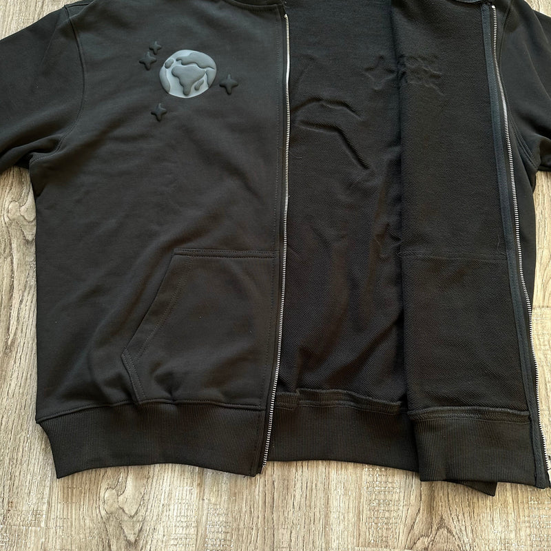 BPM SPIDER ZIP UP HOODIE