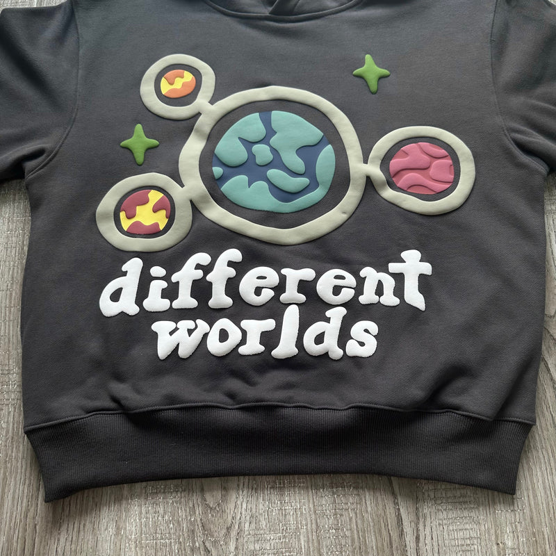 BPM DIFFERENT WORLD RAFFLE PIECE HOODIE