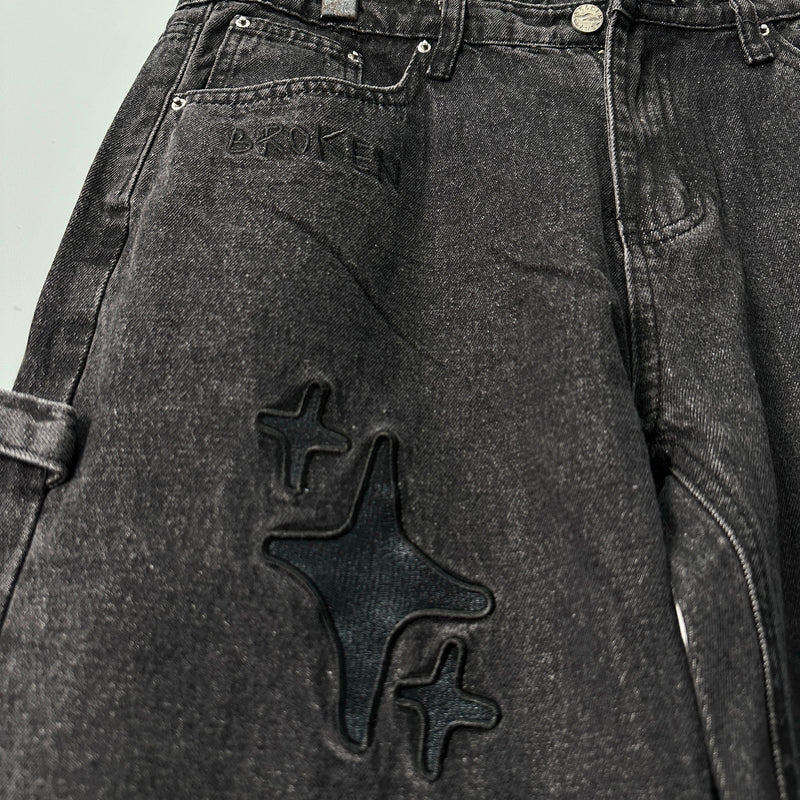 BPM BLACK STAR JEANS