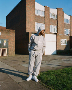 FULL TRACKSUIT HOODIE & PANTS - GREY