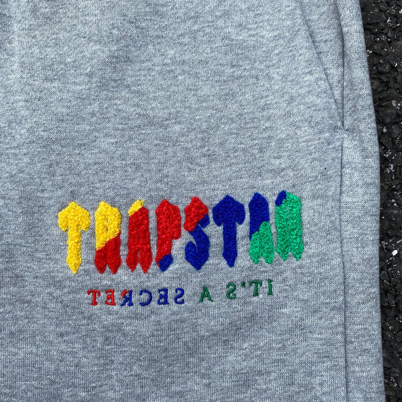 TS TRACKSUIT - GREY RAINBOW