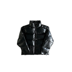 Irongate Embossed Puffer - Black