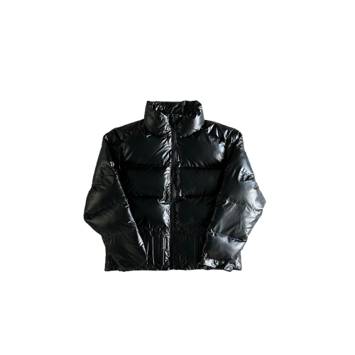 Irongate Embossed Puffer - Black