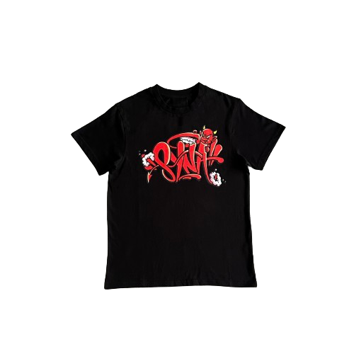 Syna World Devile T-shirt - Black