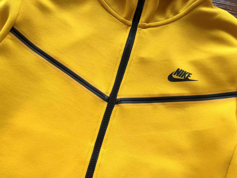 Men's Tech Fleece Tracksuit - Yellow