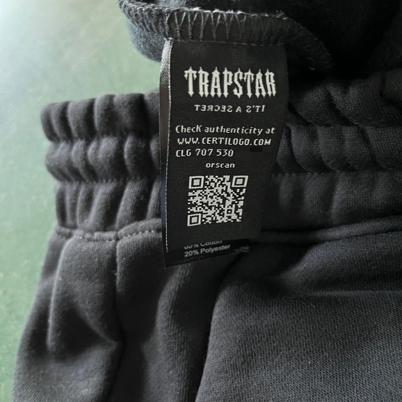 TS CHENILLE DECODED 2.0 HOODED TRACKSUIT - BLACK ICE EDITION