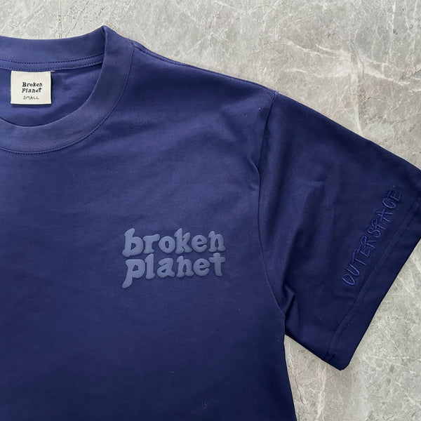 BPM SPACE BLUE BASIC T-SHIRT