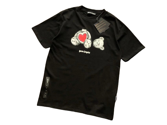 PALM ANGEL HEART BEAR T-SHIRT