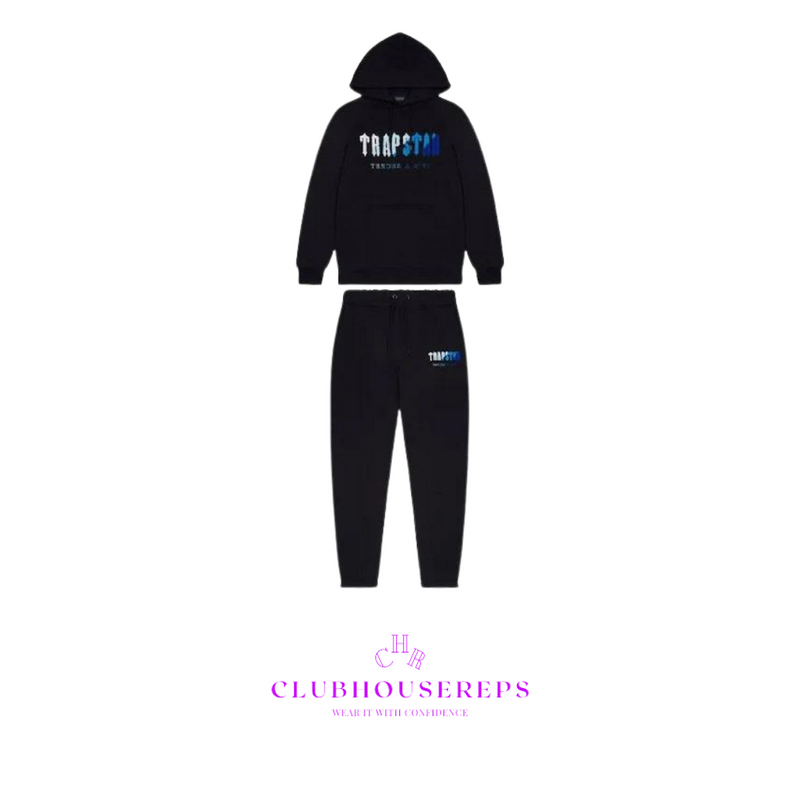 TS Chenille Decoded Tracksuit-  Black Ice Flavours 2.0