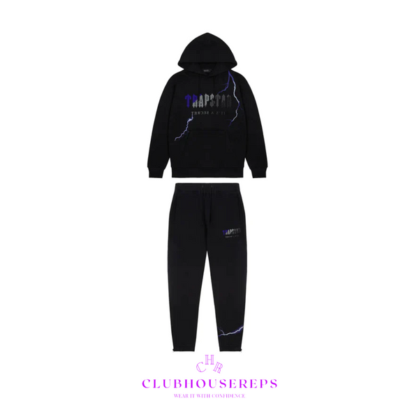 TS Chenille Decoded Hooded Tracksuit - Lightning Edition