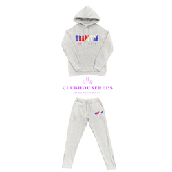 TS CHENILLE DECODED HOODED TRACKSUIT - GREY REVOLUTION EDITION