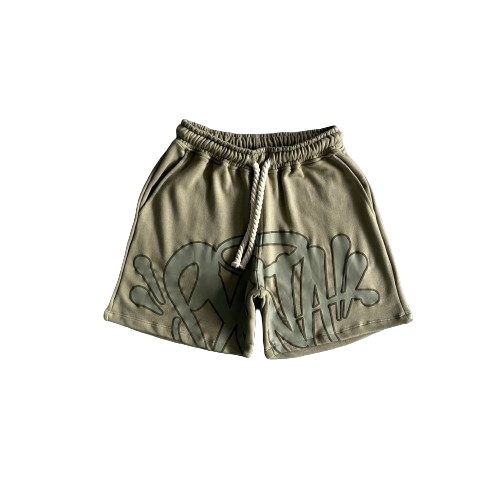 Syna T-shirt & Shorts Set - Army Green