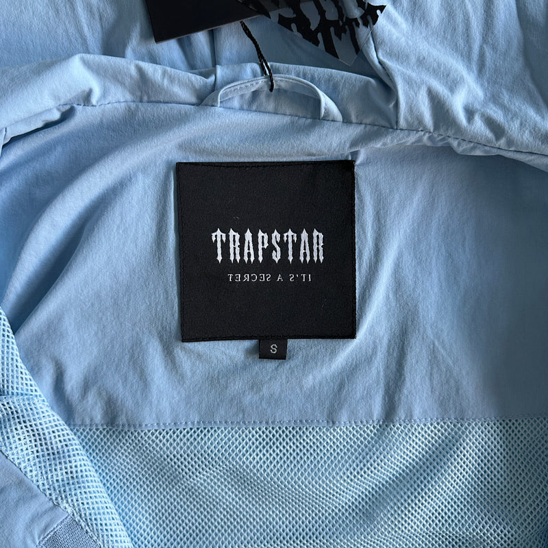 Trapstar Decoded Windbreaker Cashmere - Light Blue