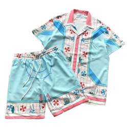 Casablanca Copa Cabana Silk Shirt & Shorts