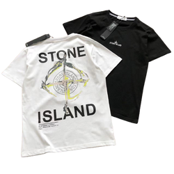 Stone Island Back Compass T-shirt