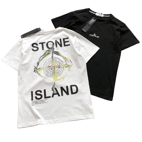 Stone Island Back Compass T-shirt