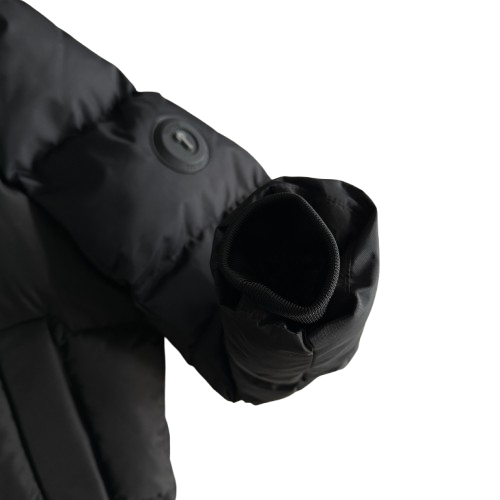 TS Decoded Arch Puffer - Black