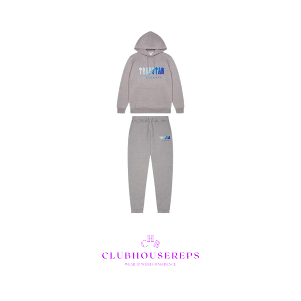 TS Chenille Decoded Tracksuit-  Grey Ice Flavours 2.0 - FAST DELIVERY