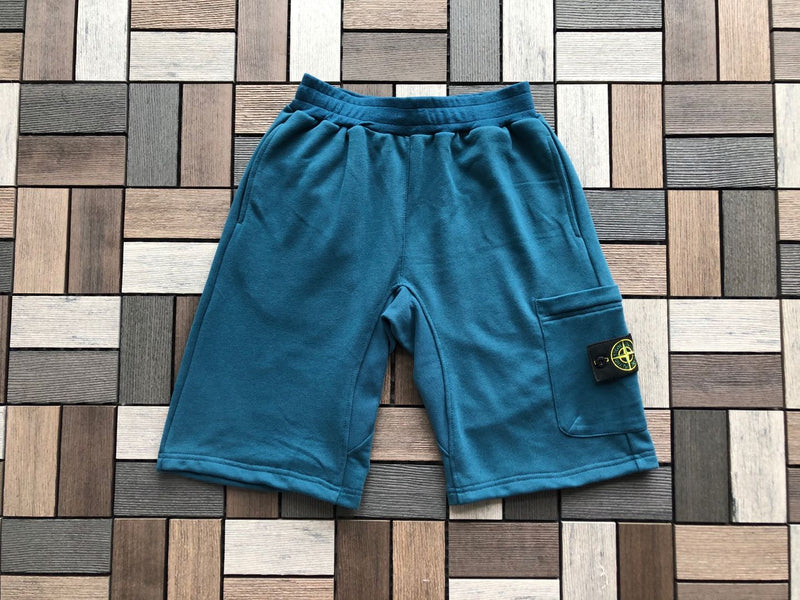 STONE ISL. SHORTS - BLACK & BLUE