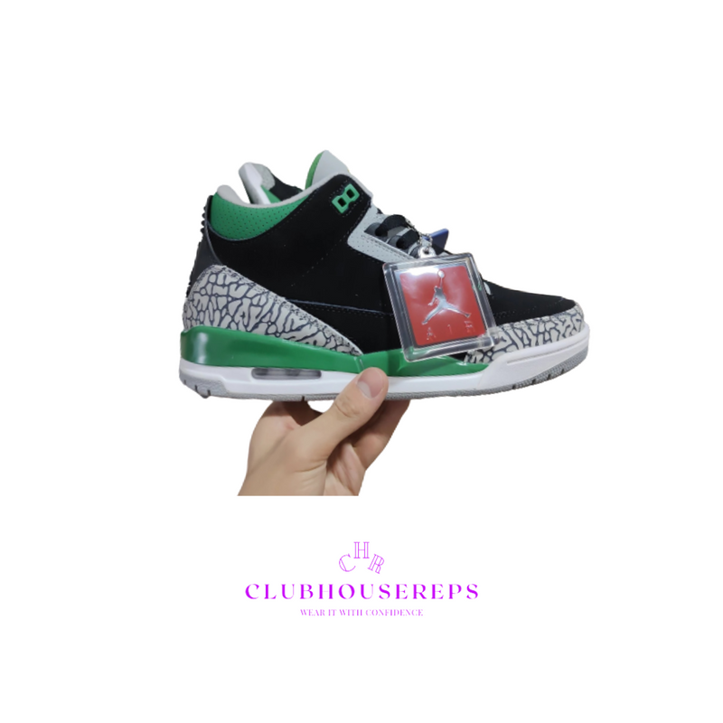 AJ3 Pine green