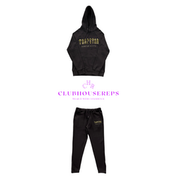 TS Chenille Decoded Hooded Tracksuit - Black Camo Military Edition