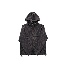 Trapstar Irongate T Jacquard Windbreaker - Black