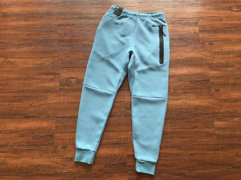 Baby Blue & Grey Tech Fleece Tracksuit