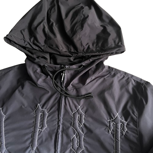 Trapstar Outline Arch Windbreaker - Black Gradient