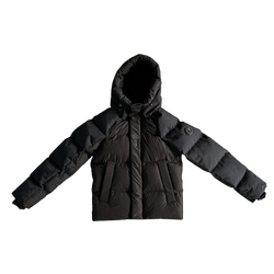 TS Decoded Arch Puffer - Black