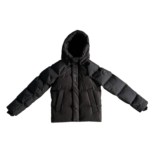 TS Decoded Arch Puffer - Black