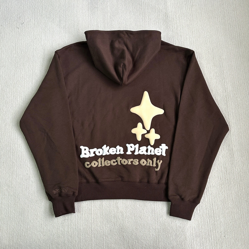 BPM BROWN FEAR OF THE UNKNOWN HOODIE