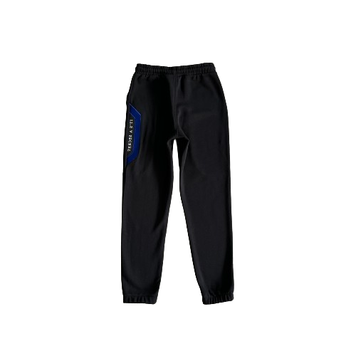 Irongate Hooded Tracksuit - Black/Blue