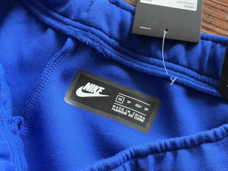 Tech Fleece Tracksuit - Royal Blue