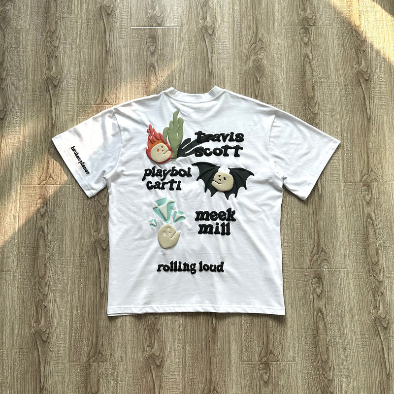 BPM BLACK/WHITE I ROLLING LOUD T-SHIRT