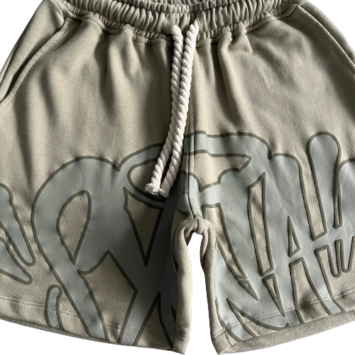 Syna T-shirt & Shorts Set - Army Green