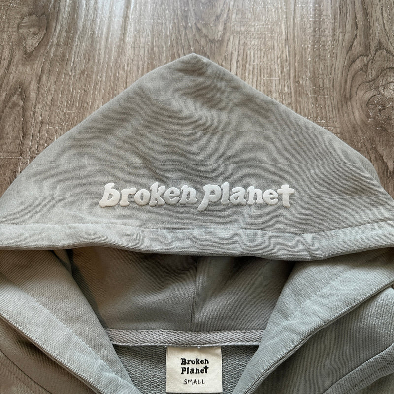 BPM STONE GREY ZIP UP SET