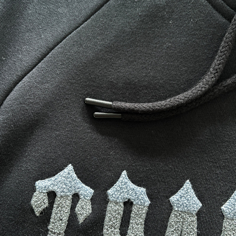 TS CHENILLE DECODED 2.0 HOODED TRACKSUIT - BLACK ICE EDITION