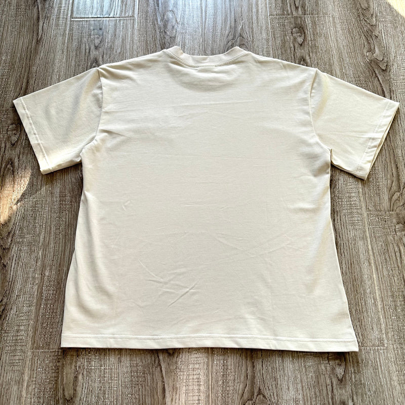 BPM BONE WHITE BASICS T-SHIRT