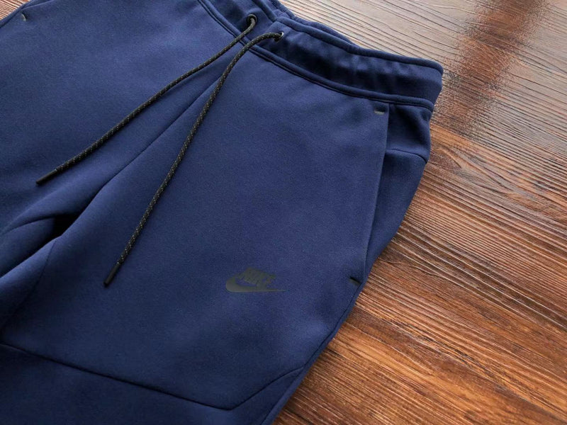 Tech Fleece Tracksuit - Navy Blue