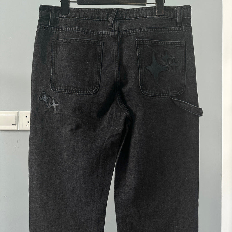 BPM BLACK STAR JEANS