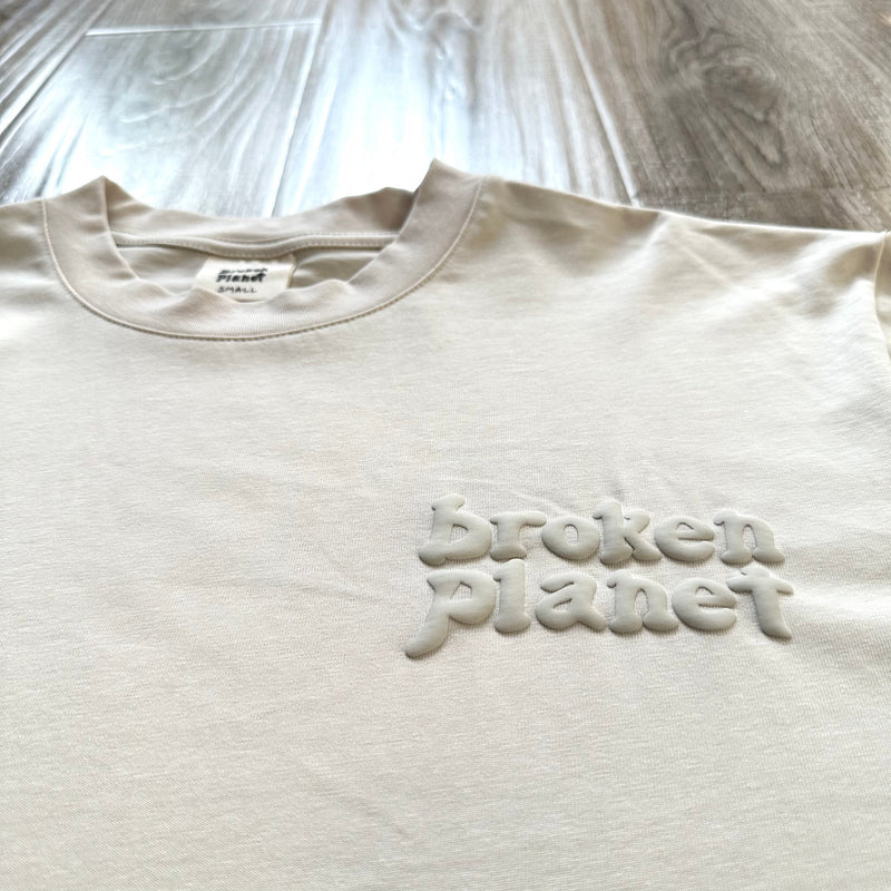 BPM BONE WHITE BASICS T-SHIRT